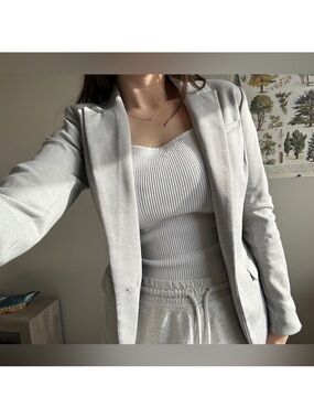 H&M Blazer Grey Size 6